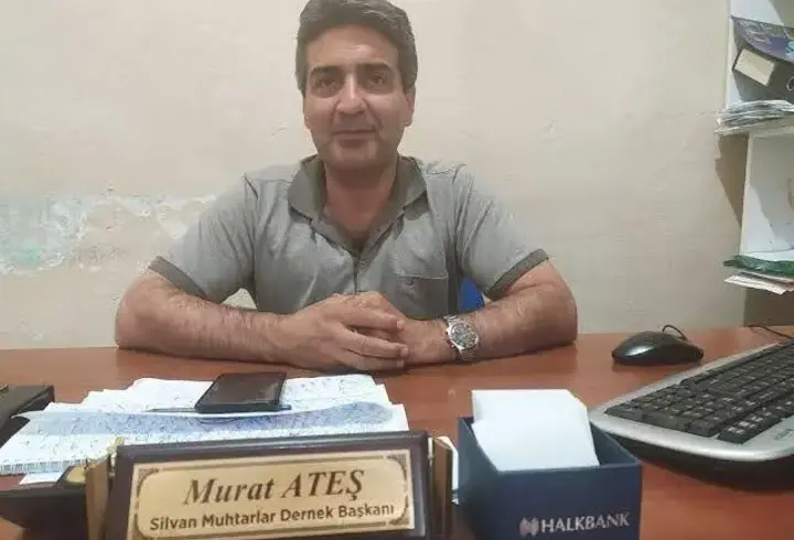 Muhtarlar derneği başkanını, eski eşine yardımları ulaştırdığı için öldürmüş