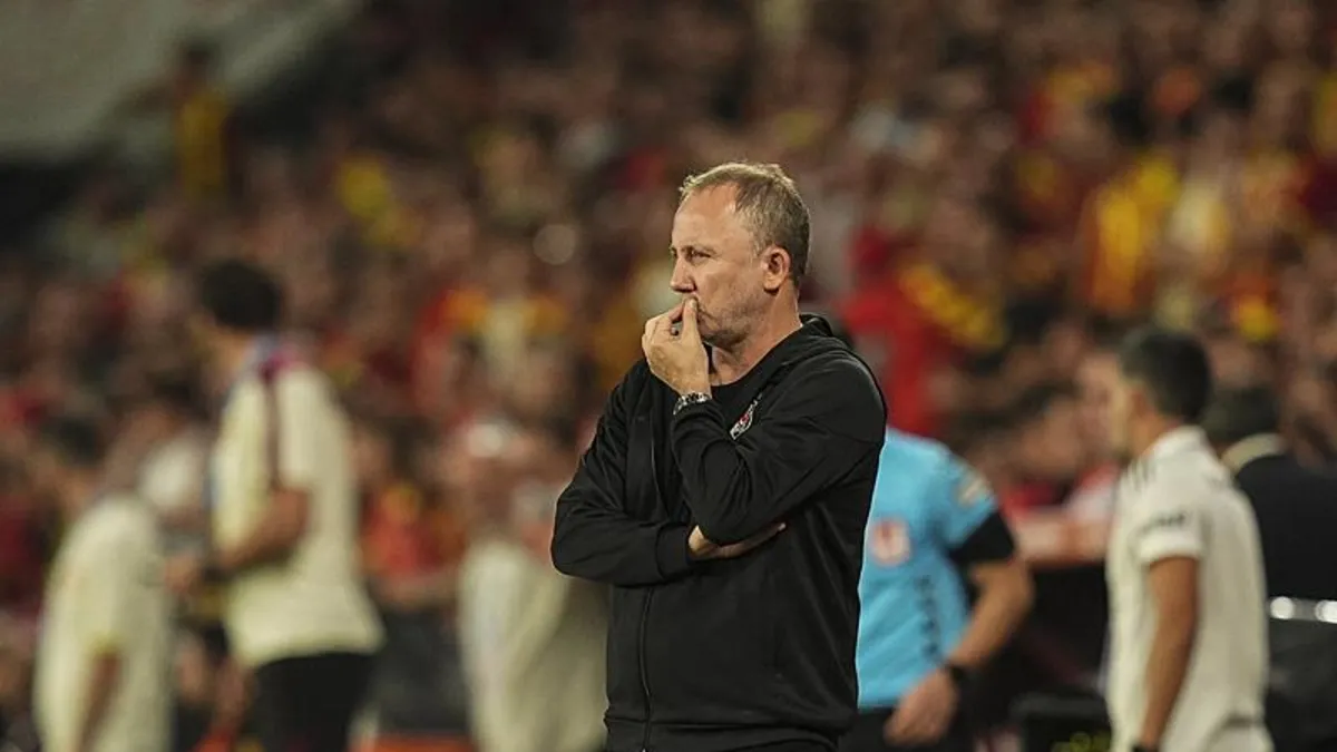 Beşiktaş'ta Sergen Yalçın'ı düşündüren sorun! Zecorner Kayserispor maçında...