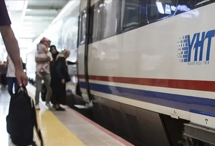 Türkiye’de yüksek hızlı tren yolcu sayısı 100 milyonu aştı