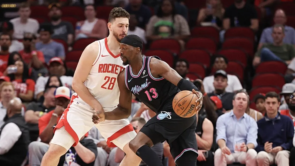 NBA'de HoustonRockets, Alperen Şengün'ün double-double yaptığı maçta Miami Heat'i devirdi!