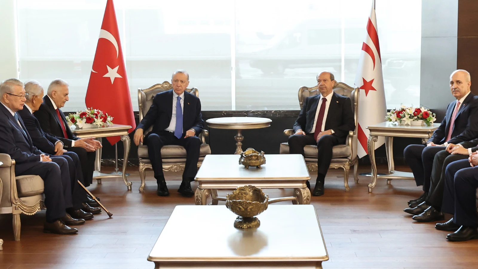 Erdoğan’ın KKTC ziyareti, Rum yönetimini telaşlandırdı