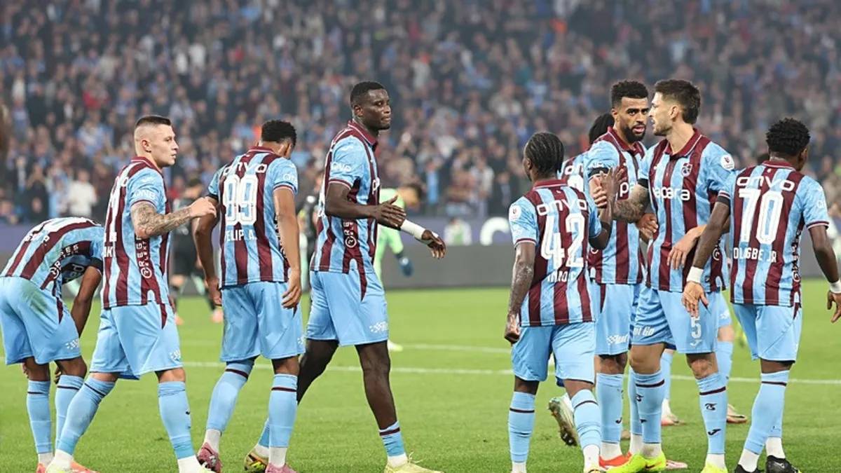Trabzonspor yenilmezlik serisini 7'ye yükseltti