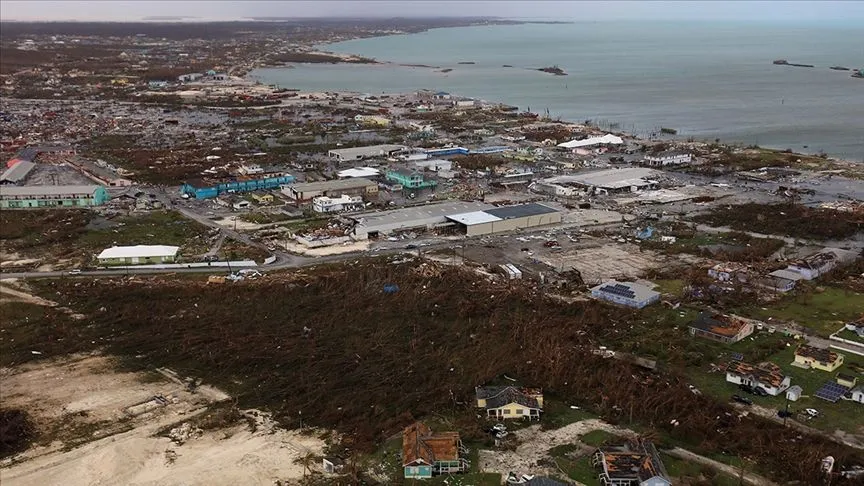 "Yeni Dünya"ya açılan kapı Bahamalar, iklim krizi nedeniyle "Kayıp Dünya" olmanın eşiğinde