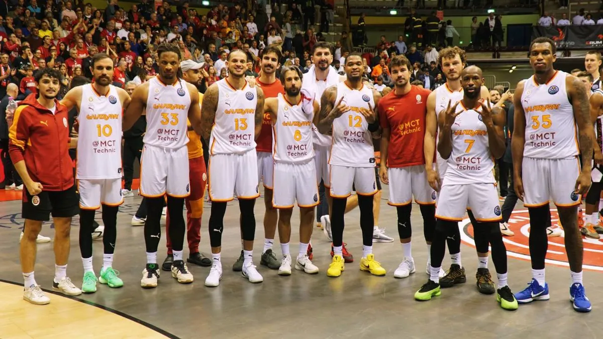 Galatasaray MCT Technic Şampiyonlar Ligi'nde Pallacanestro Trieste'yi konuk edecek!