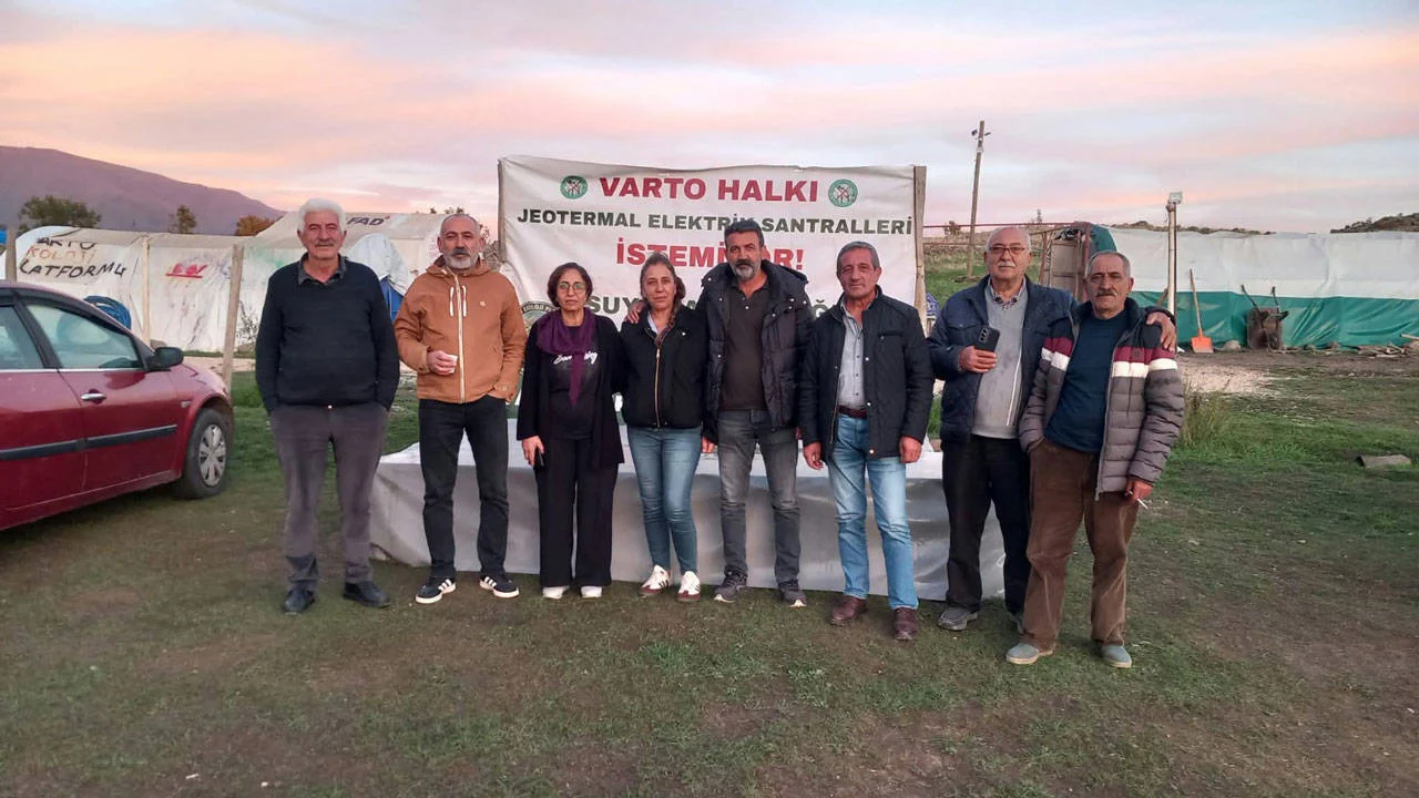 16 Köyü Tehdit Ediyor: Varto Halkı Jes'e Karşı 2 Kasım'a Çağrı Yaptı