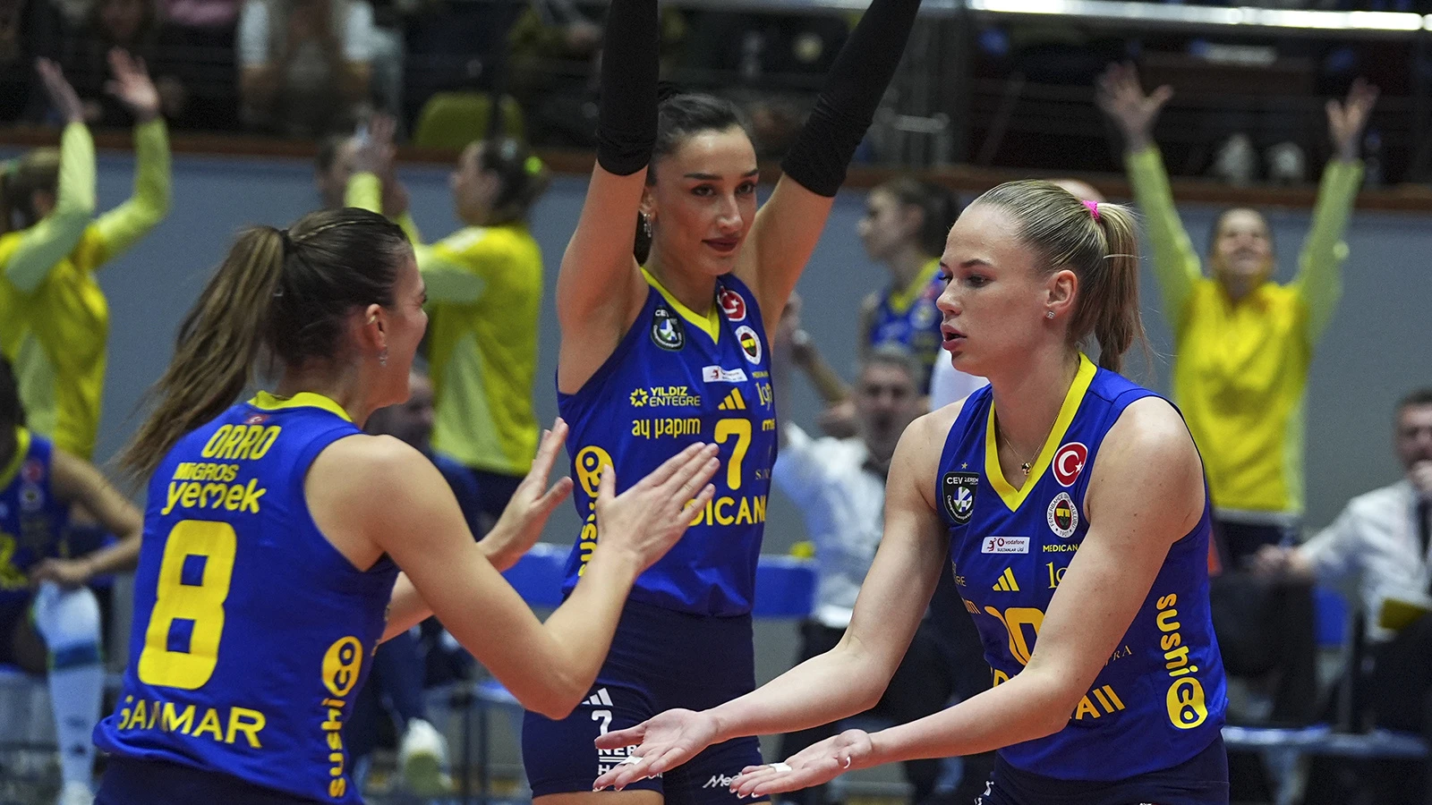 Fenerbahçe Medicana, Savino Del Bene karşısında geri dönüş peşinde