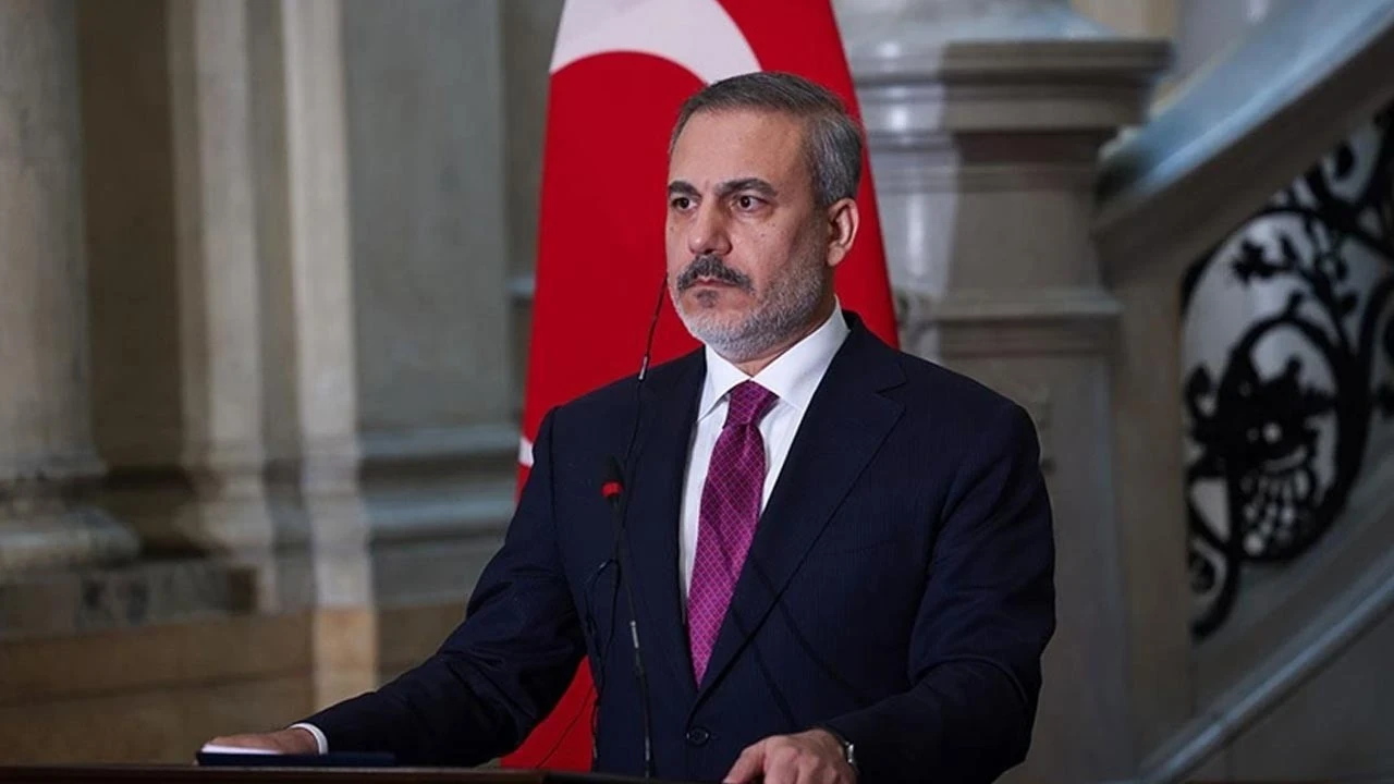 Bakan Fidan: Türkiye Filistin'e umut olmaya devam edecek