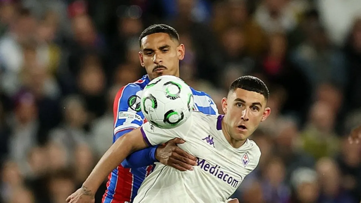 Crystal Palace evinde Fiorentina'yı mağlup etti!