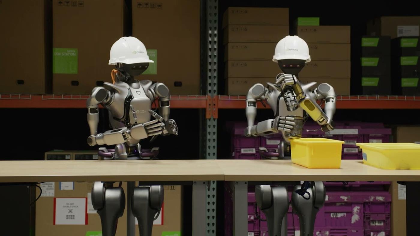 Nvidia, genel amaçlı robotların çağını başlattı: GR00T N1 ile yeni dönem