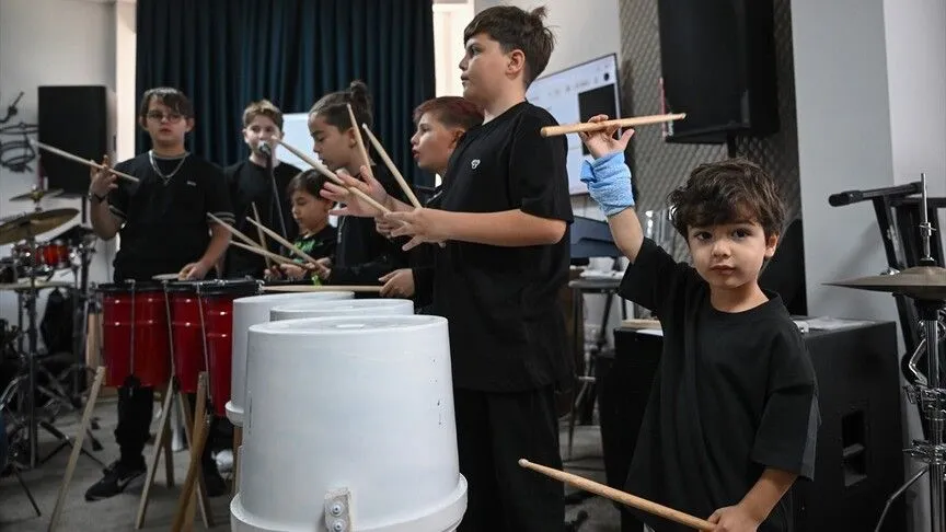 "Atıktan Ritme" Projesiyle Çocuklar Yarışacak, Kazanan Okula Müzik Sınıfı Kurulacak