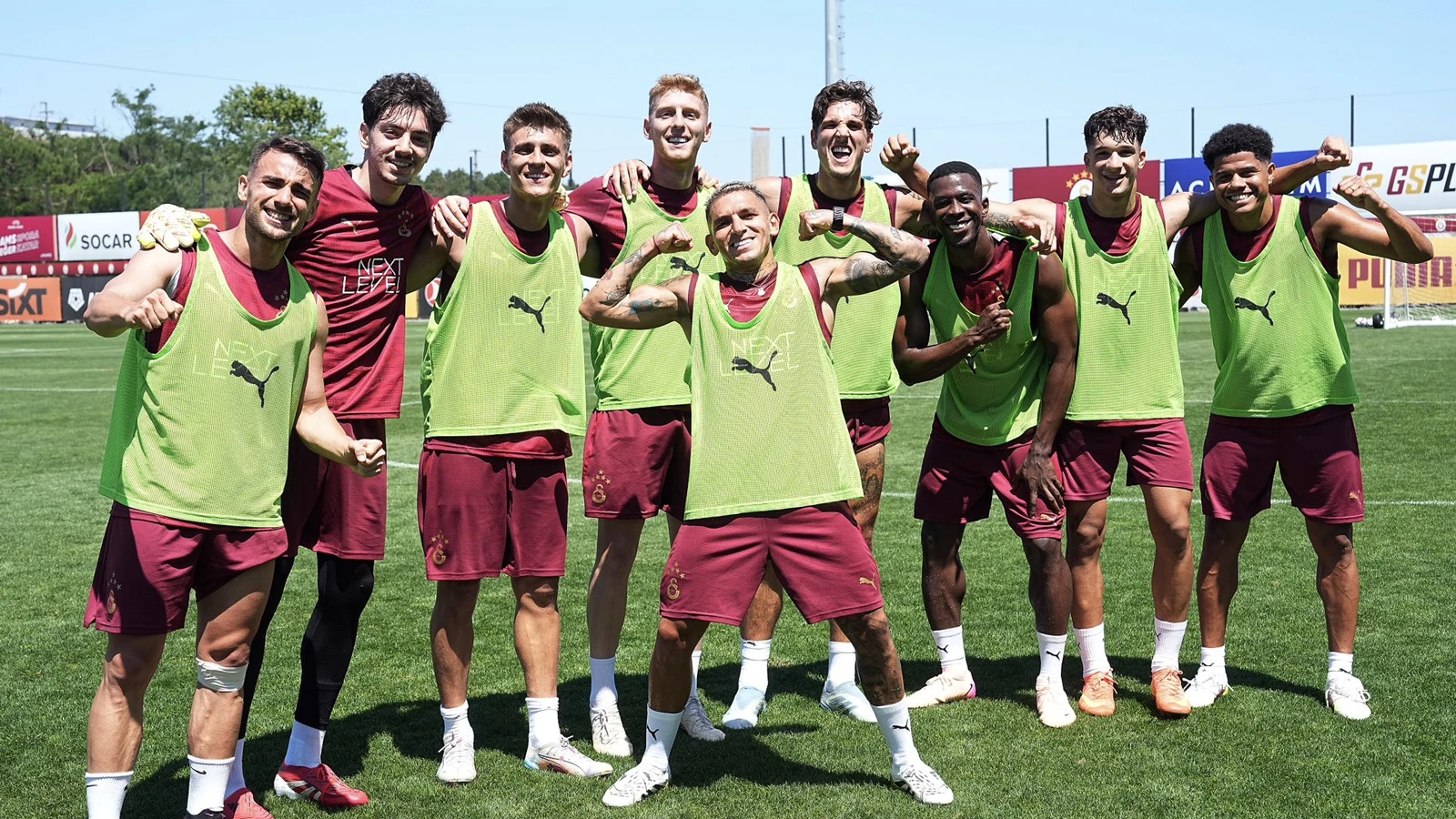 Galatasaray yeni sezon hazırlıklarını sürdürüyor
