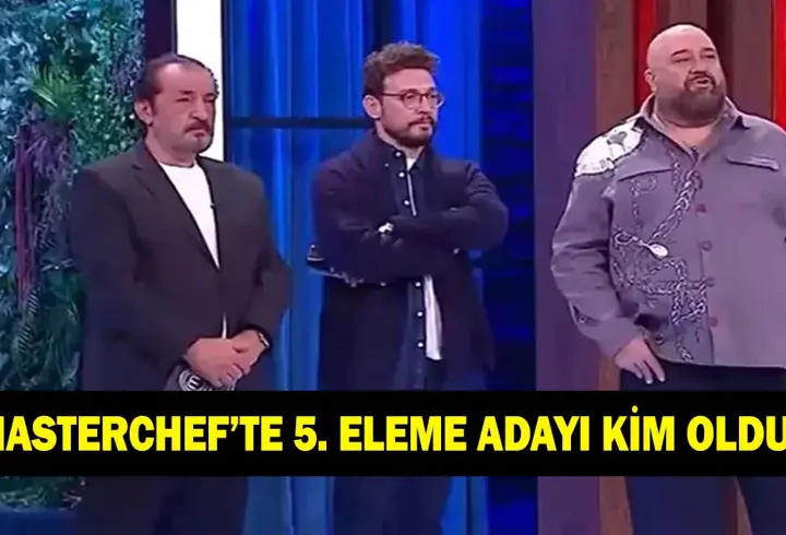MASTERCHEF'TE 5. ELEME ADAYI KİM OLDU? 19 Aralık 2025 Cuma MasterChef Türkiye'de potaya kim gitti?