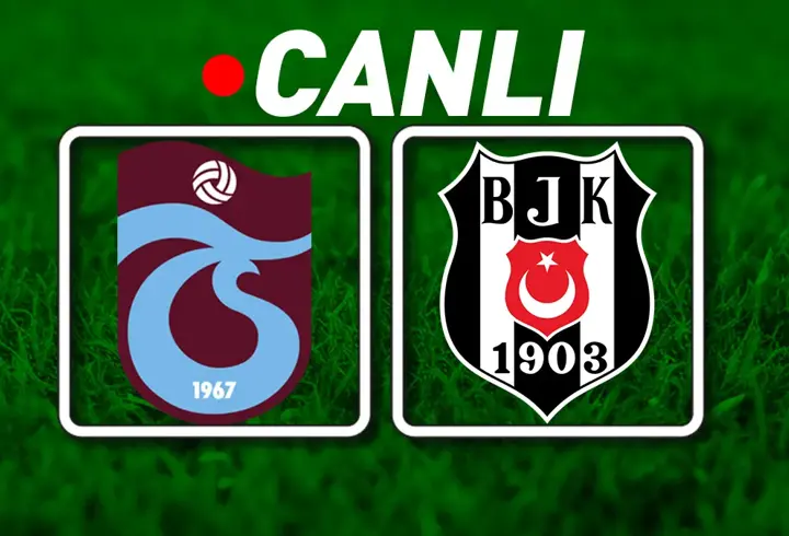 Trabzonspor, evinde Beşiktaş'ı konuk ediyor! Muhtemel 11'ler...
