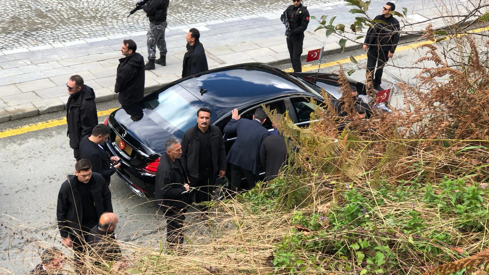 Cumhurbaşkanı Erdoğan'dan Ayder Yaylası'na ziyaret