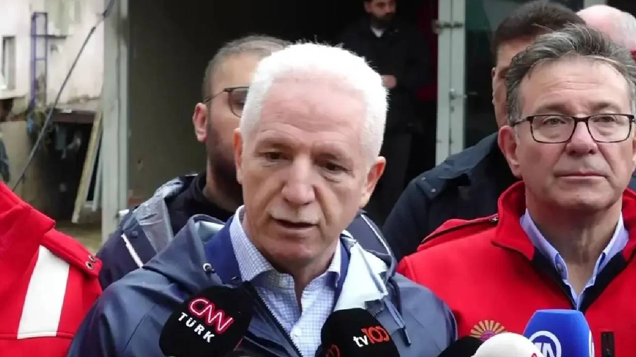 İstanbul Valisi Gül: Dere Yatağını İşgal Eden Yerler Yıkılacak, Pazartesi Okullar Açık