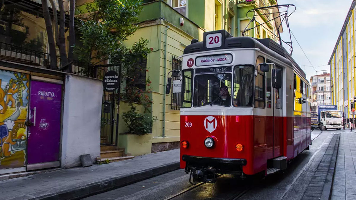İstanbullular Dikkat: Kadıköy-Moda Tramvayı Geçici Olarak Kapanıyor