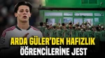 Arda Güler'den Hafızlık Öğrencilerine Jest: İmzalı Forma Gönderdi