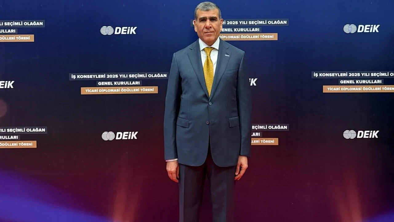 DEİK Türkiye-Suriye İş Konseyi Başkanlığına Mahsum Altunkaya seçildi