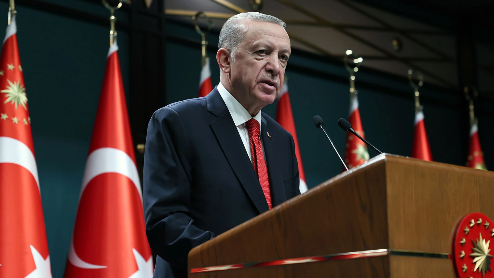 Erdoğan, İstanbul'un kurtuluşunun 102'nci yıl dönümünü kutladı