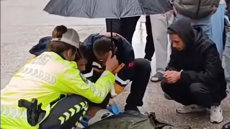 İçişleri Bakanı Çiftçi’den Trafik Polisi Şerife Nur Can’a Teşekkür