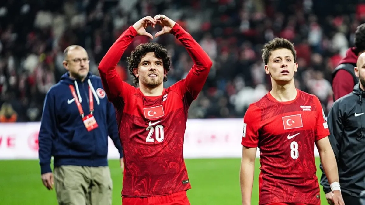 Ferdi Kadıoğlu'dan Dünya Kupası play-off değerlendirmesi: Çok baskı vardı!