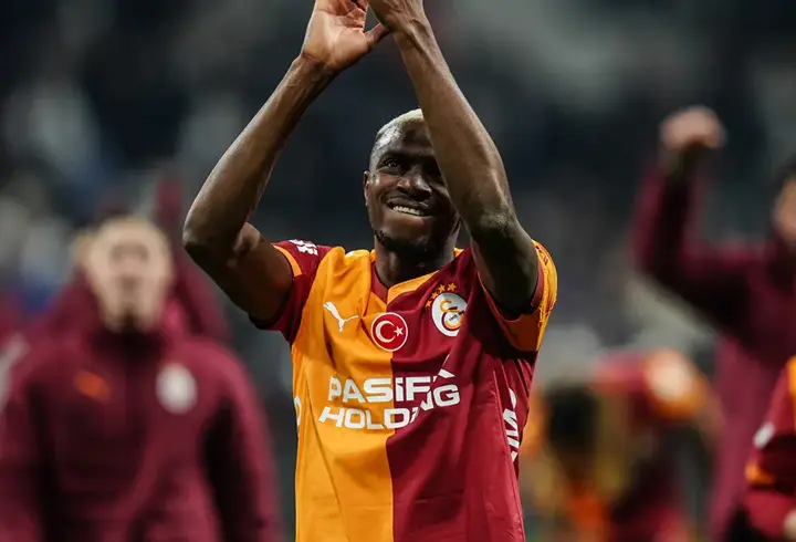 Victor Osimhen'den tarihi seri! En son Napoli'de yakalamıştı...