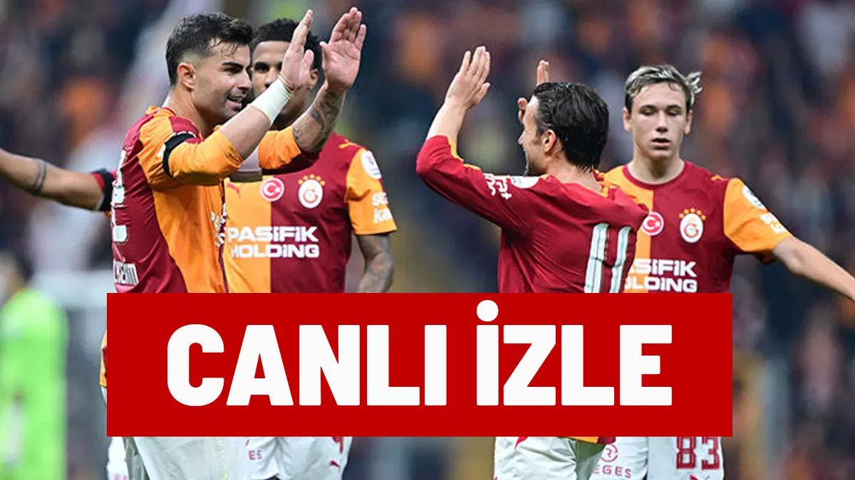 Canlı İzle | Gençlerbirliği-Galatasaray Maçı Ne Zaman, Saat Kaçta, Hangi Kanalda?