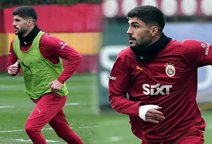 Galatasaray'ın sol beki Eren Elmalı'nın cezası tamamlanıyor