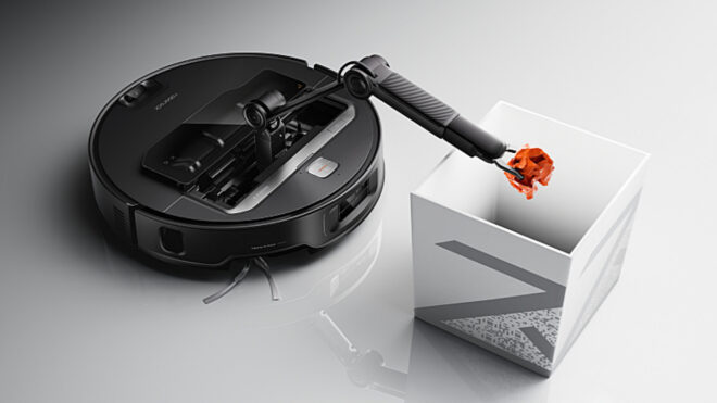 Robotik kola sahip robot süpürge Roborock Saros Z70 Türkiye’de satışa sunuldu