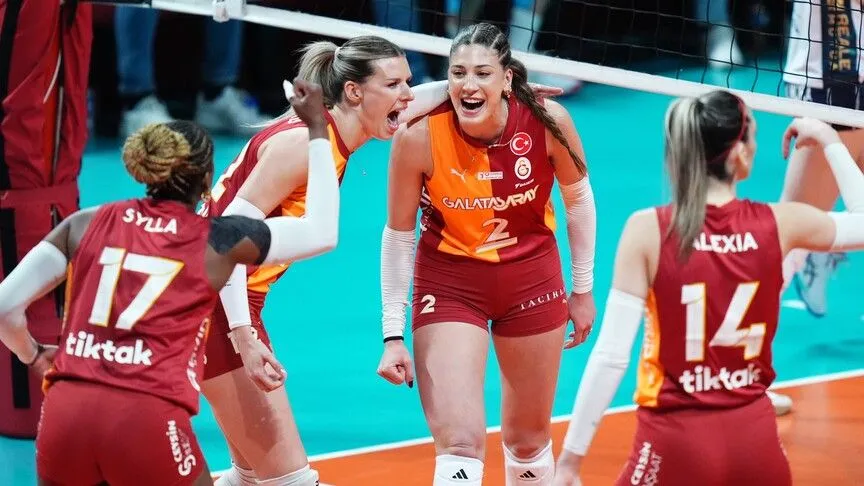 CEV Kupası’nda şampiyon Galatasaray Daikin