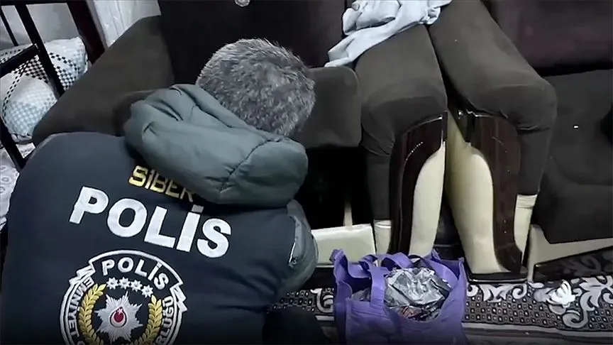 Siber suçlarla mücadele kapsamında 274 şüpheli gözaltına alındı