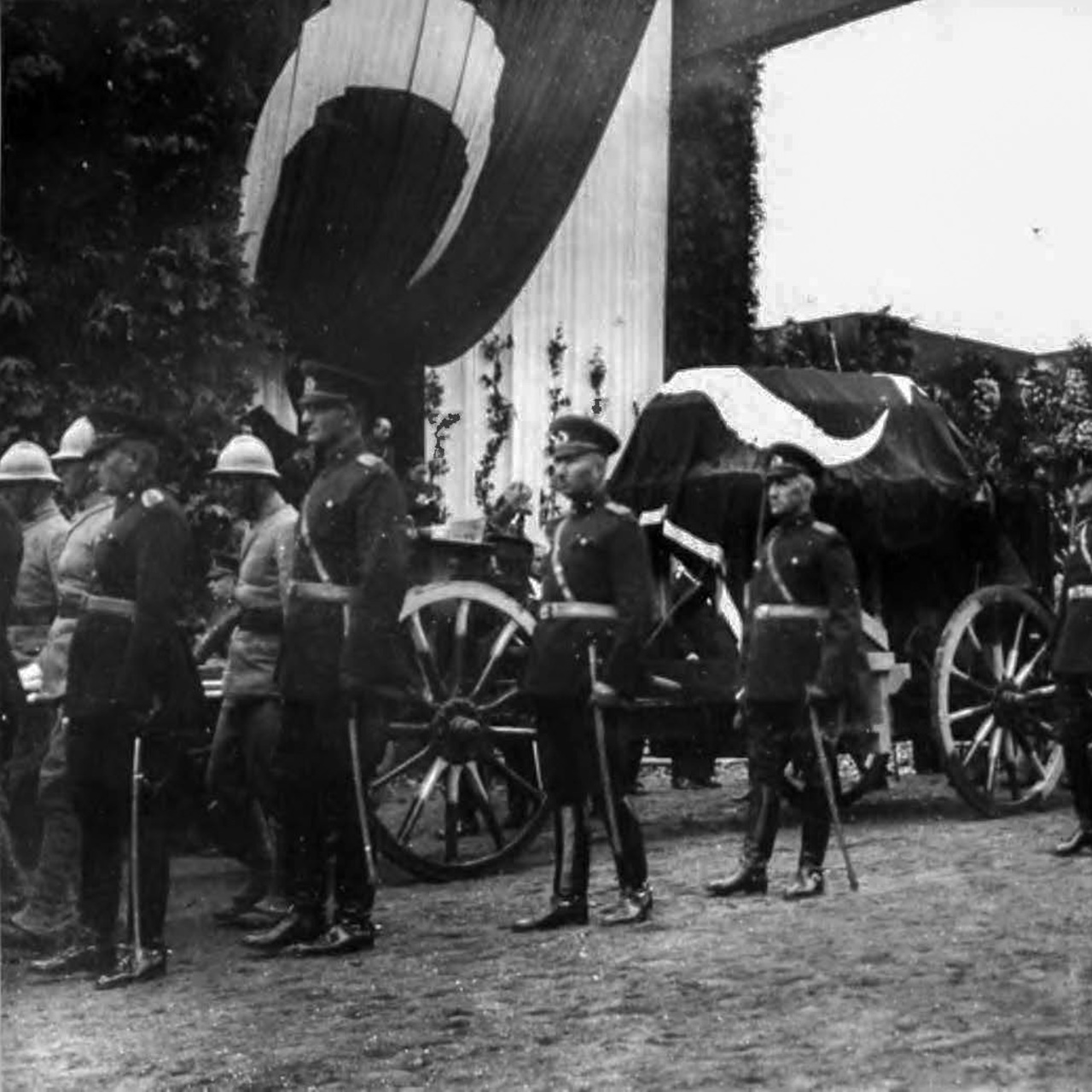 Ulu Önder Atatürk'ün ebediyete intikalinin 87.yılı