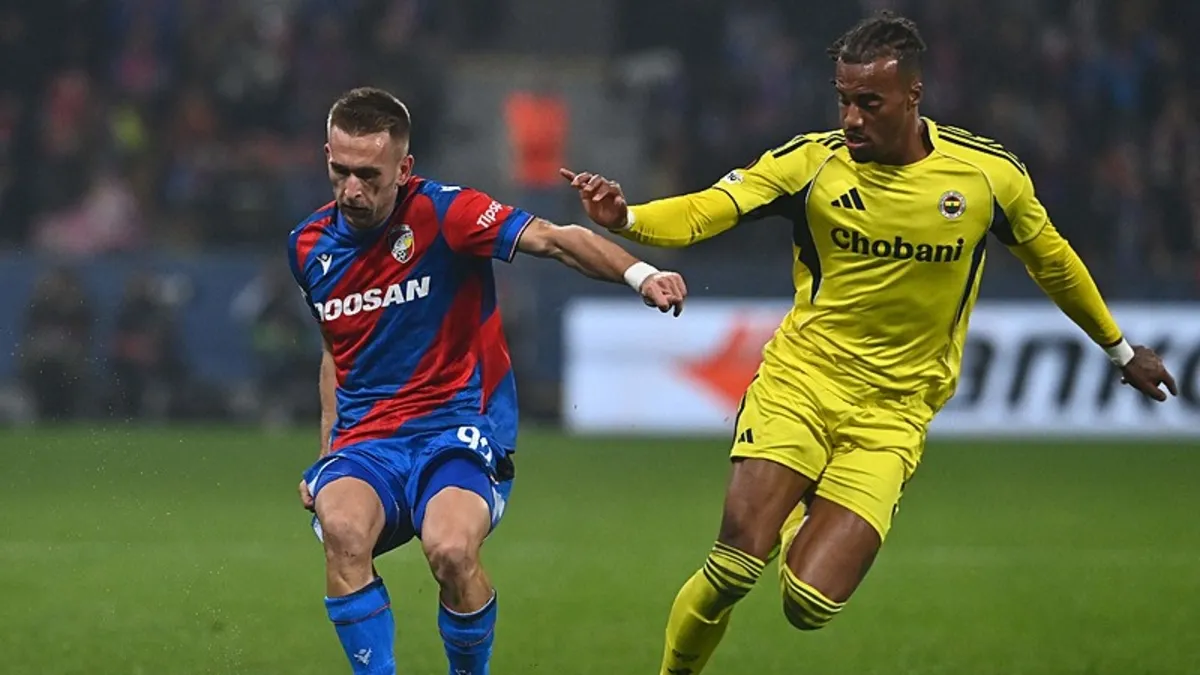 Fenerbahçe Viktoria Plzen ile berabere kaldı! İŞTE MAÇIN ÖZETİ