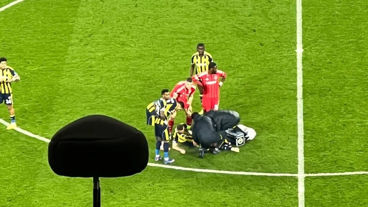 Fenerbahçe'de şok sakatlık: Milan Skriniar!