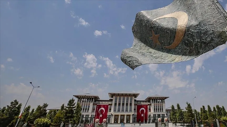 Cumhurbaşkanlığı Külliyesi'nde sıcak hava balonu etkinliği gerçekleştirilecek