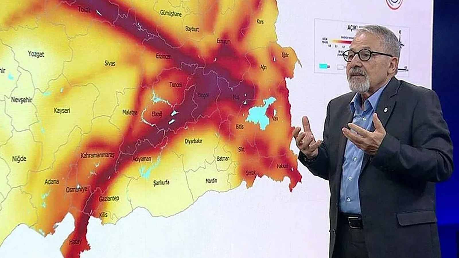 Naci Görür'den Sivas için korkutan uyarı: 7 üzeri deprem üretebilir!
