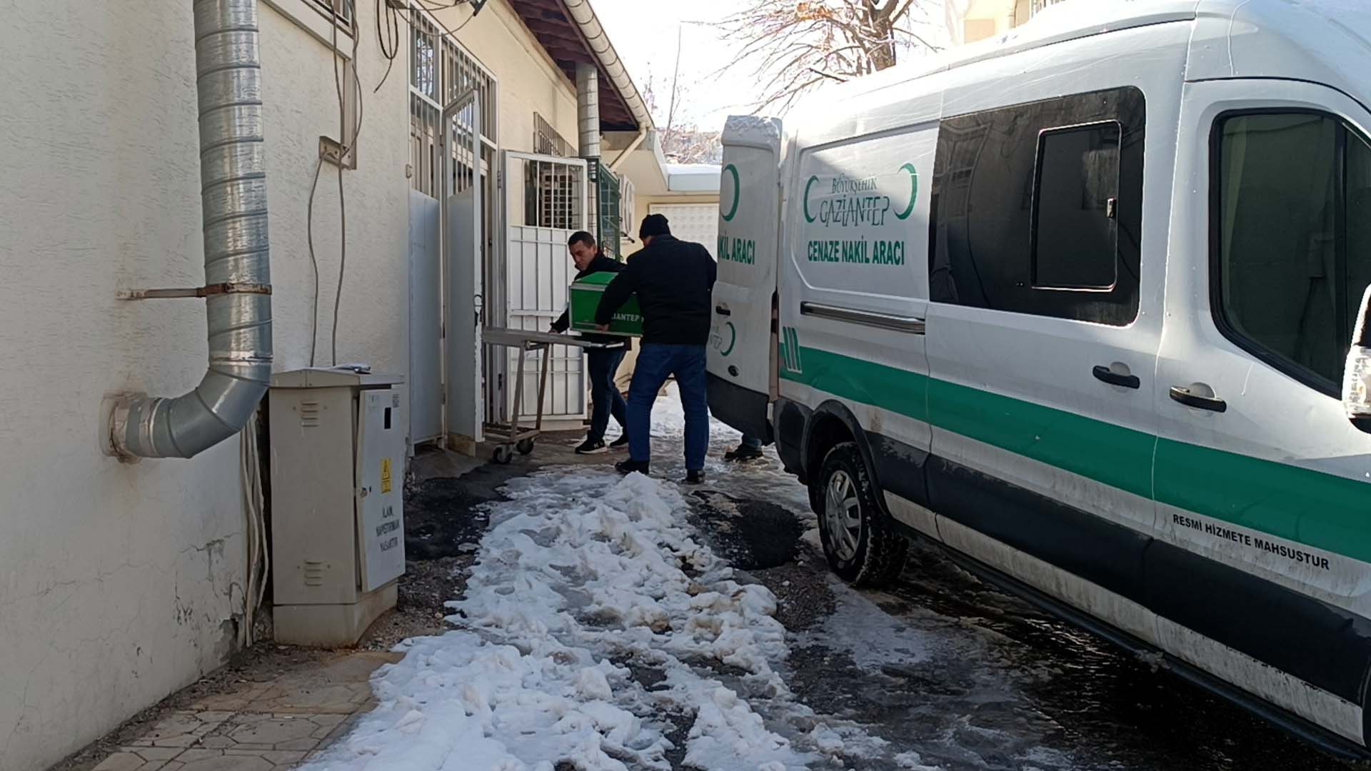 Gaziantep’te komşular arasındaki tartışma ölümle bitti
