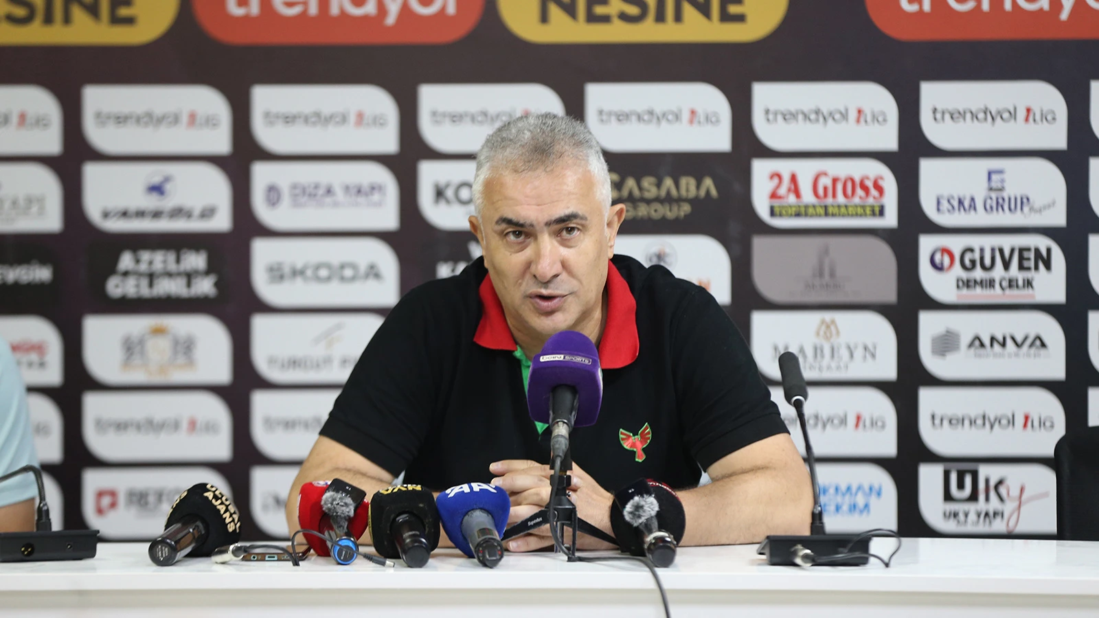 Amedspor'da Mehmet Altıparmak dönemi sona erdi