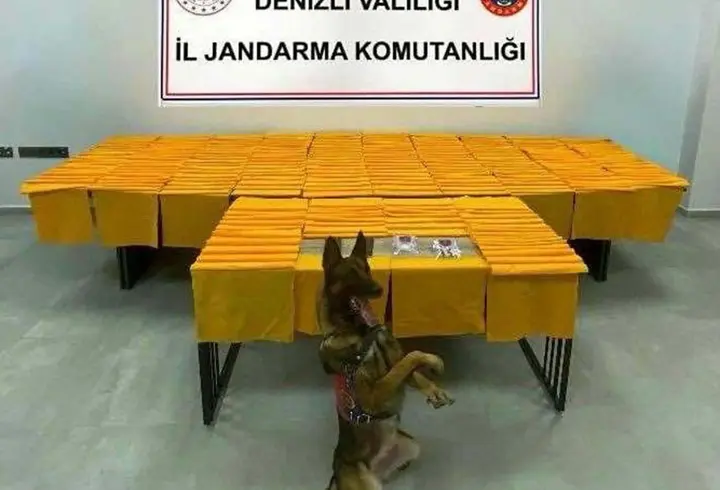 Denizli'de iki ayrı uyuşturucu operasyonunda 3 tutuklama