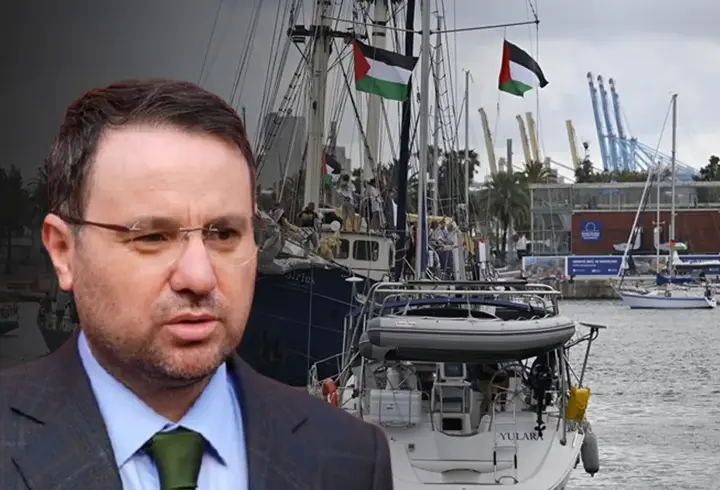 Bakan Gürlek: Sumud Filosu ile ilgili yargılama süreci başladı