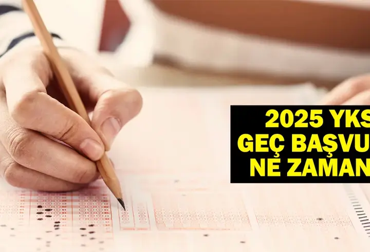 YKS GEÇ BAŞVURU EKRANI: YKS geç başvurular saat kaçta bitecek? YKS başvurularında son gün!