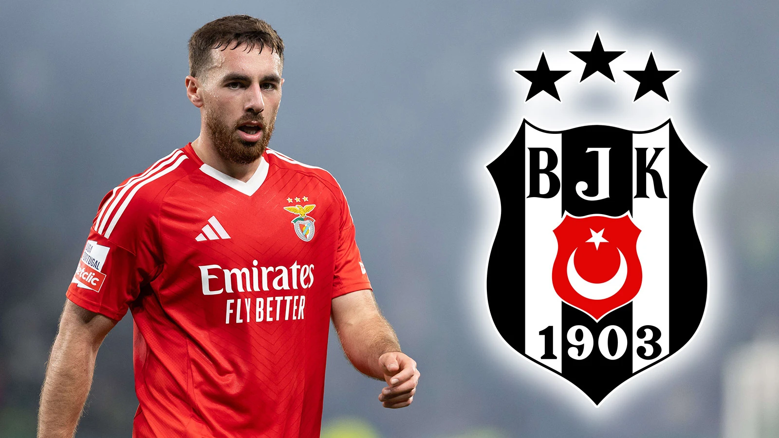 Beşiktaş yeni transferine kavuşuyor! İşte geliş saati