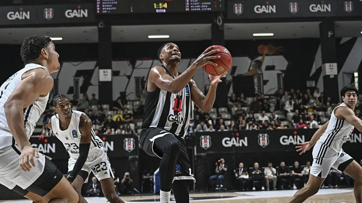 Beşiktaş GAİN 99-73 London Lions (MAÇ SONUCU ÖZET)