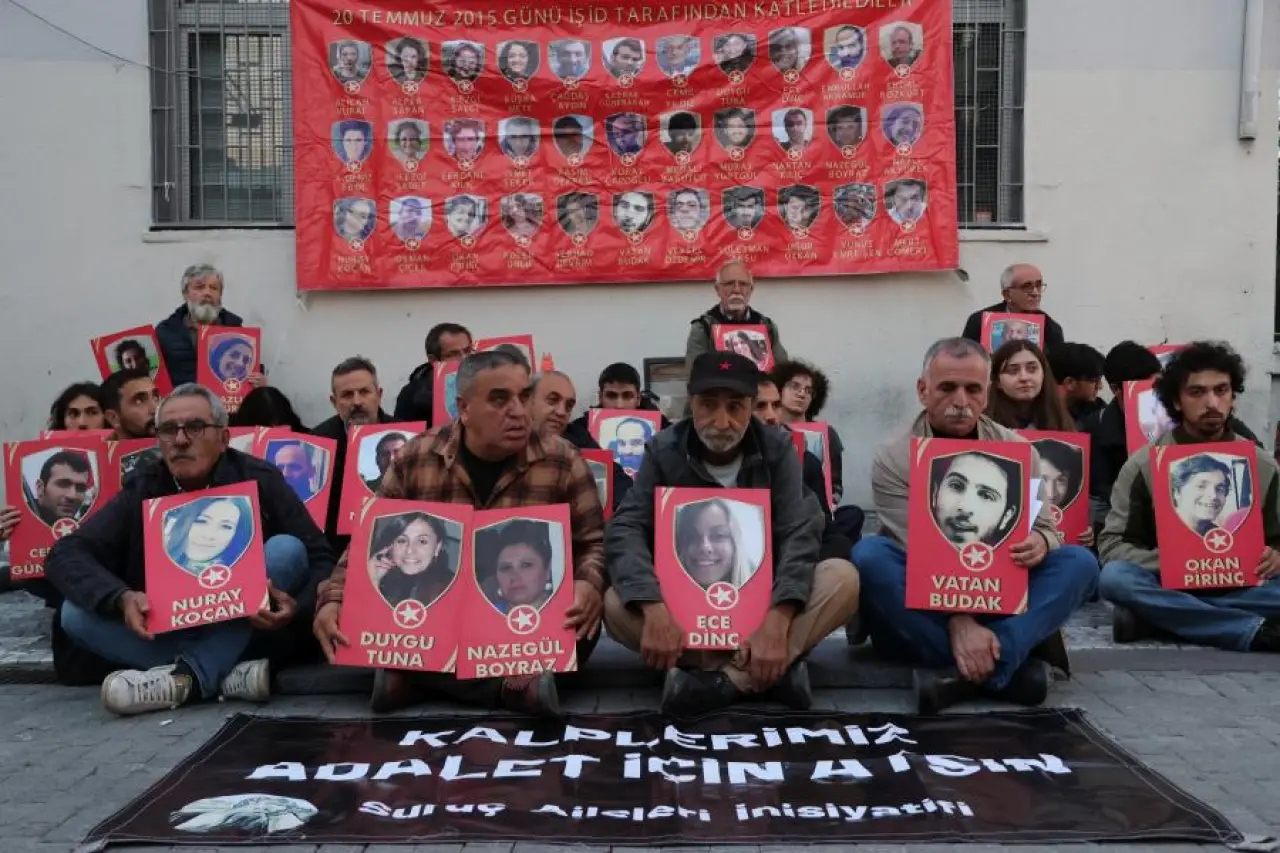 Suruç Aileleri İnisiyatifi: Suruç Ve Ankara Gar Katliamının Tüm Sorumluları Yargılansın
