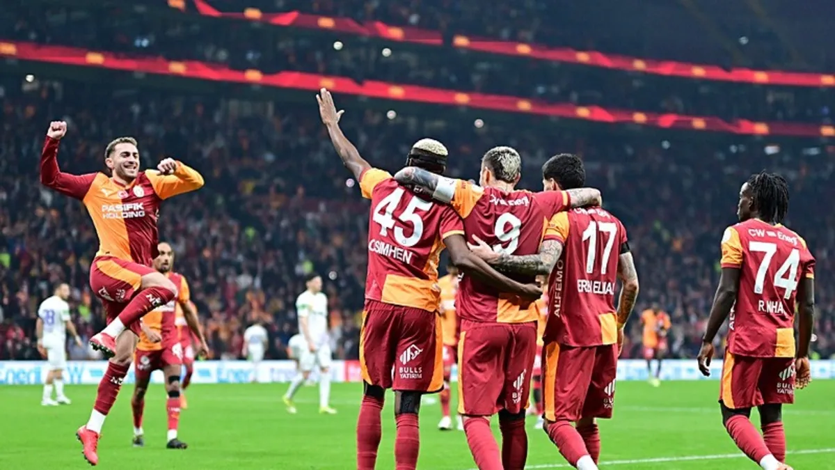 Galatasaray, Şampiyonlar Ligi'nde Juventus'u ağırlıyor!