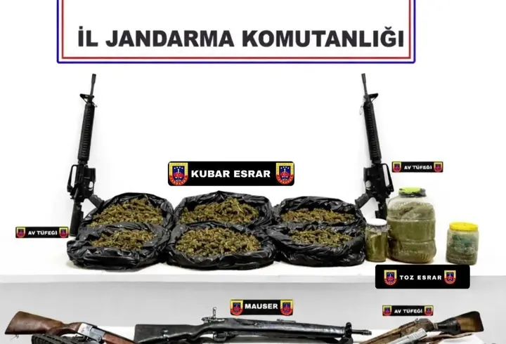 Mardin’de uyuşturucu operasyonunda 1 tutuklama