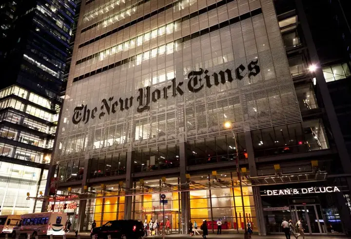 Trump, New York Times'a 15 milyar dolarlık dava açtı