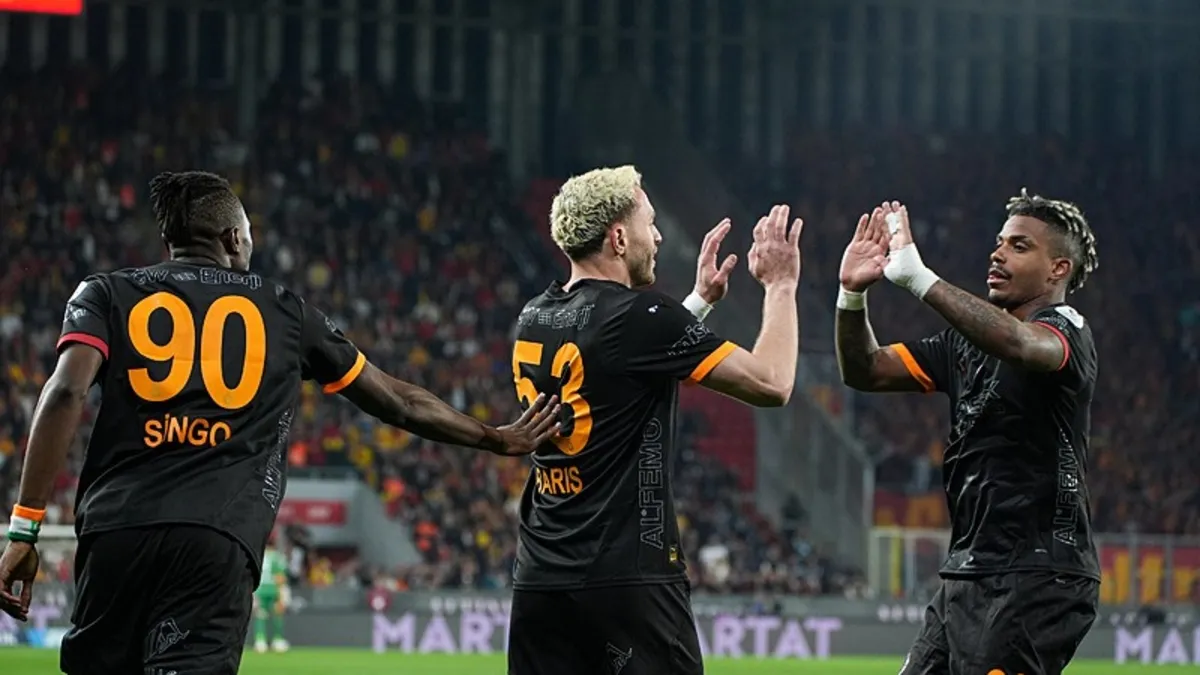 Galatasaray, deplasmanda Göztepe'yi 3-1 mağlup etti!