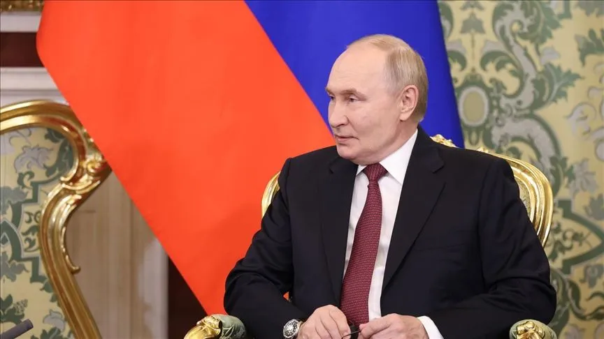 Putin, Kolektif Güvenlik Antlaşması Örgütü ülkelerinin parlamento başkanlarıyla görüştü