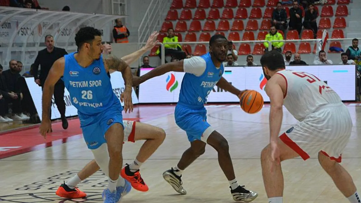 Aliağa Petkimspor 89-86 Manresa (MAÇ SONUCU ÖZET)